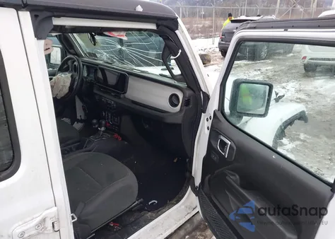 2024 Jeep Gladiator Willys z USA, uszkodzony, nr VIN 1C6HJTAGXRL123448